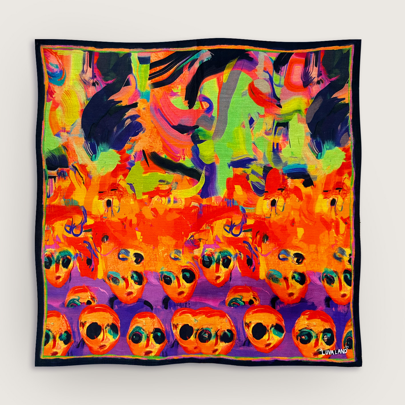 Alien hanky